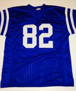 UNSIGNED CUSTOM Sewn Stitched Raymond Berry Blue Jersey