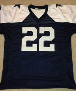 UNSIGNED CUSTOM Sewn Stitched Bob Hayes Thanksgiving Jersey