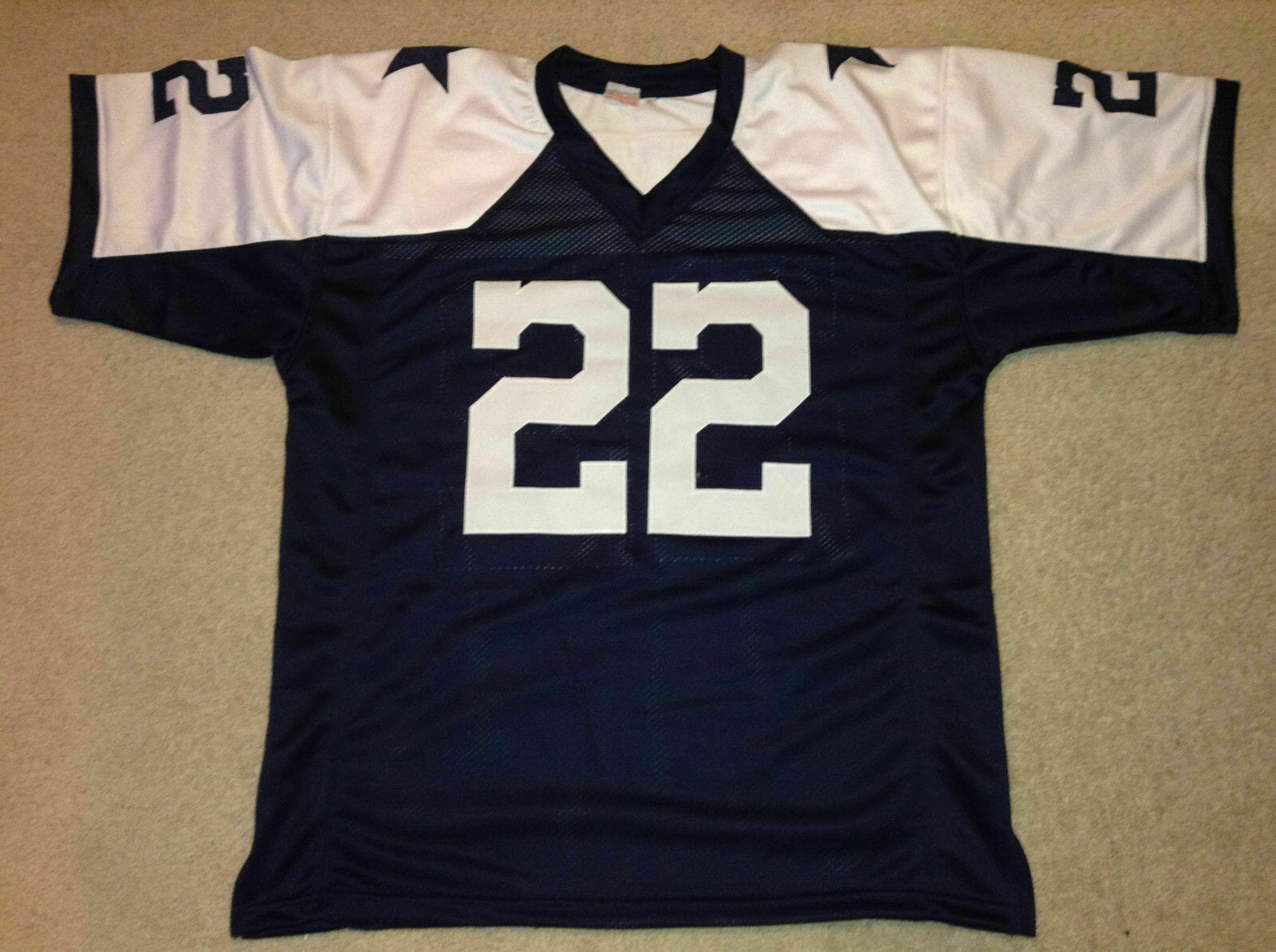 UNSIGNED CUSTOM Sewn Stitched Bob Hayes Thanksgiving Jersey 2 UNSIGNED CUSTOM Sewn Stitched Bob Hayes Thanksgiving Jersey