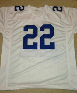 UNSIGNED CUSTOM Sewn Stitched Bob Hayes White Jersey