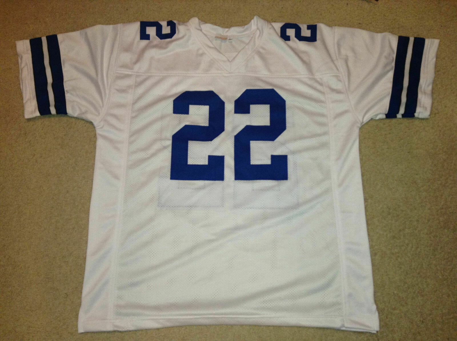 UNSIGNED CUSTOM Sewn Stitched Bob Hayes White Jersey 2 UNSIGNED CUSTOM Sewn Stitched Bob Hayes White Jersey