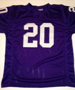 UNSIGNED CUSTOM Sewn Stitched Bobby Bryant Purple Jersey