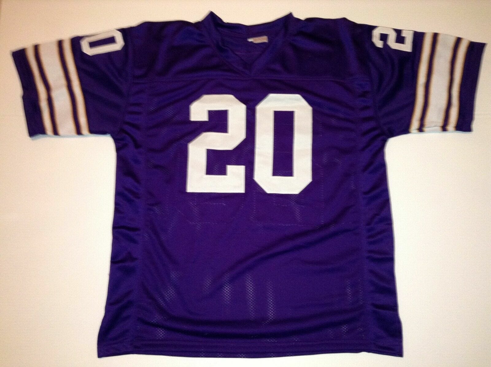 UNSIGNED CUSTOM Sewn Stitched Bobby Bryant Purple Jersey 2 UNSIGNED CUSTOM Sewn Stitched Bobby Bryant Purple Jersey