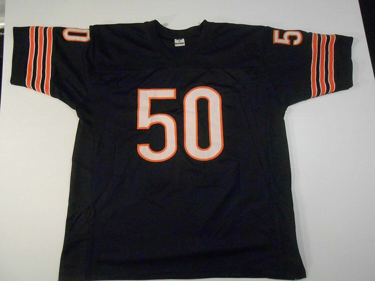 UNSIGNED CUSTOM Sewn Stitched Mike Singletary Blue Jersey 2 UNSIGNED CUSTOM Sewn Stitched Mike Singletary Blue Jersey