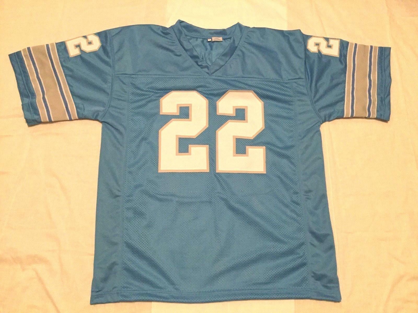 UNSIGNED CUSTOM Sewn Stitched Bobby Layne Blue Jersey 2 UNSIGNED CUSTOM Sewn Stitched Bobby Layne Blue Jersey