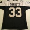 UNSIGNED CUSTOM Sewn Stitched Tony Dorsett Thanksgiving Jersey