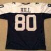 UNSIGNED CUSTOM Sewn Stitched Tony Hill Thanksgiving Jersey