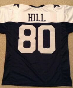 UNSIGNED CUSTOM Sewn Stitched Tony Hill Thanksgiving Jersey