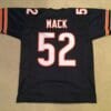 UNSIGNED CUSTOM Sewn Stitched Khalil Mack Blue Jersey 6 UNSIGNED CUSTOM Sewn Stitched Khalil Mack Blue Jersey