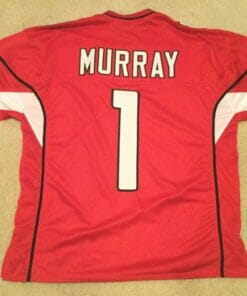 UNSIGNED CUSTOM Sewn Stitched Kyler Murray Red Jersey