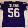 UNSIGNED CUSTOM Sewn Stitched Chris Doleman Purple Jersey 6 UNSIGNED CUSTOM Sewn Stitched Chris Doleman Purple Jersey