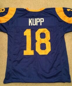 UNSIGNED CUSTOM Sewn Stitched Cooper Kupp Jersey