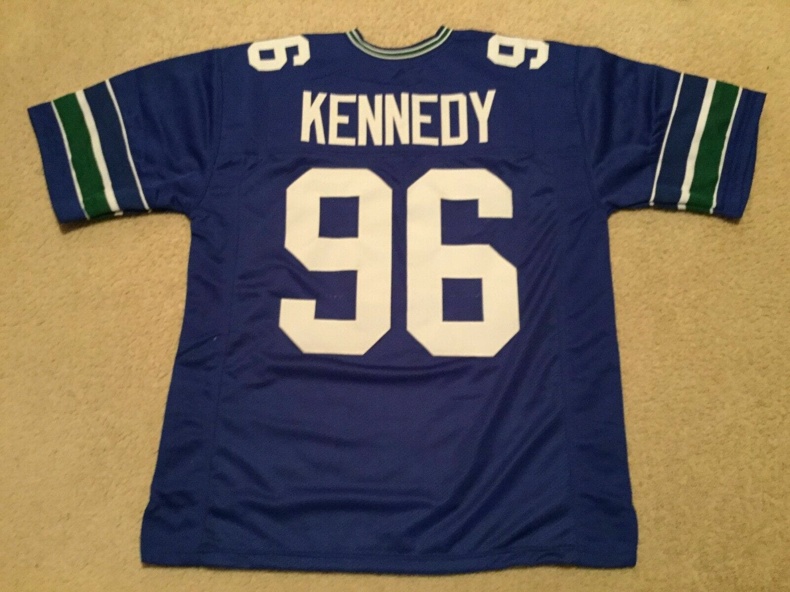 UNSIGNED CUSTOM Sewn Stitched Cortez Kennedy Blue Jersey 1 UNSIGNED CUSTOM Sewn Stitched Cortez Kennedy Blue Jersey