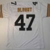 UNSIGNED CUSTOM Sewn Stitched Mel Blount White Jersey 6 UNSIGNED CUSTOM Sewn Stitched Mel Blount White Jersey