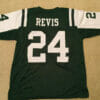 UNSIGNED CUSTOM Sewn Stitched Darrelle Revis Green Jersey 6 UNSIGNED CUSTOM Sewn Stitched Darrelle Revis Green Jersey