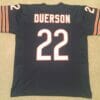 UNSIGNED CUSTOM Sewn Stitched Dave Duerson Blue Jersey