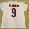 UNSIGNED CUSTOM Sewn Stitched Jim McMahon White Jersey