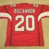 UNSIGNED CUSTOM Sewn Stitched Deone Bucannon Red Jersey 7 UNSIGNED CUSTOM Sewn Stitched Deone Bucannon Red Jersey