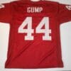 UNSIGNED CUSTOM Sewn Stitched Forrest Gump Movie Red Jersey 6 UNSIGNED CUSTOM Sewn Stitched Forrest Gump Movie Red Jersey