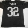 UNSIGNED CUSTOM Sewn Stitched Jack Tatum Black Jersey