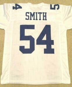 UNSIGNED CUSTOM Sewn Stitched Jaylon Smith White Jersey