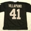 UNSIGNED CUSTOM Sewn Stitched Phil Villapiano Black Jersey 6 UNSIGNED CUSTOM Sewn Stitched Phil Villapiano Black Jersey