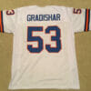 UNSIGNED CUSTOM Sewn Stitched Randy Gradishar White Jersey