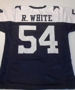 UNSIGNED CUSTOM Sewn Stitched Randy White Thanksgiving Jersey