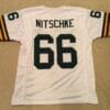 UNSIGNED CUSTOM Sewn Stitched Ray Nitschke White Jersey 7 UNSIGNED CUSTOM Sewn Stitched Ray Nitschke White Jersey
