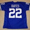 UNSIGNED CUSTOM Sewn Stitched Bob Hayes Blue Jersey