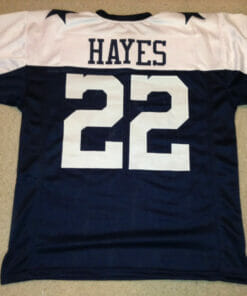 UNSIGNED CUSTOM Sewn Stitched Bob Hayes Thanksgiving Jersey