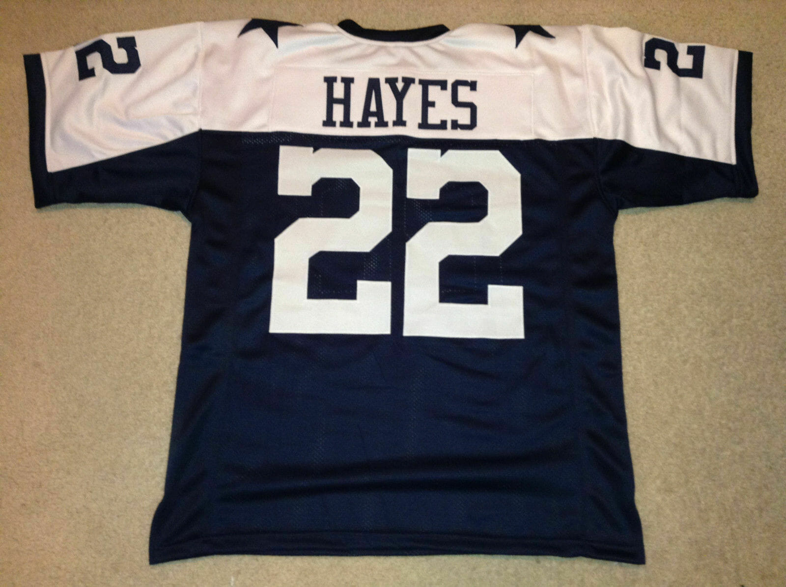 UNSIGNED CUSTOM Sewn Stitched Bob Hayes Thanksgiving Jersey 1 UNSIGNED CUSTOM Sewn Stitched Bob Hayes Thanksgiving Jersey