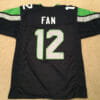 UNSIGNED CUSTOM Sewn Stitched 12th Fan Blue Jersey 7 UNSIGNED CUSTOM Sewn Stitched 12th Fan Blue Jersey
