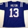 UNSIGNED CUSTOM Sewn Stitched T.Y. Hilton Blue Jersey