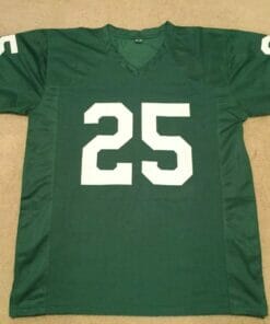 UNSIGNED CUSTOM Sewn Stitched Tommy McDonald Green Jersey