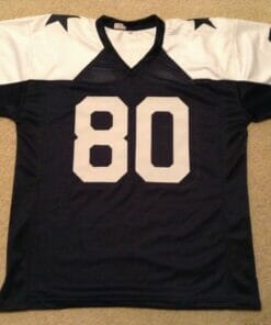 UNSIGNED CUSTOM Sewn Stitched Tony Hill Thanksgiving Jersey