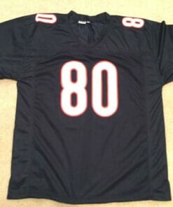 UNSIGNED CUSTOM Sewn Stitched Trey Burton Blue Jersey