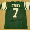 UNSIGNED CUSTOM Sewn Stitched Ken O'Brien ERROR Jersey