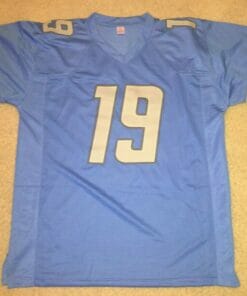UNSIGNED CUSTOM Sewn Stitched Kenny Golladay Blue Jersey