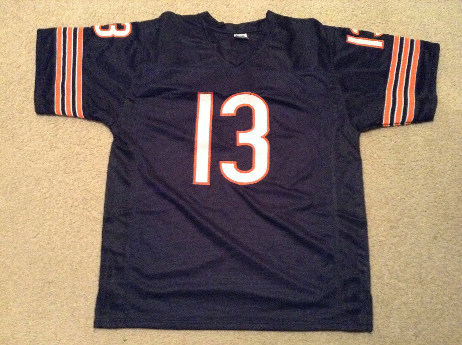 UNSIGNED CUSTOM Sewn Stitched Kevin White Blue Jersey 2 UNSIGNED CUSTOM Sewn Stitched Kevin White Blue Jersey