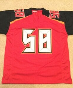 UNSIGNED CUSTOM Sewn Stitched Kwon Alexander Red Jersey