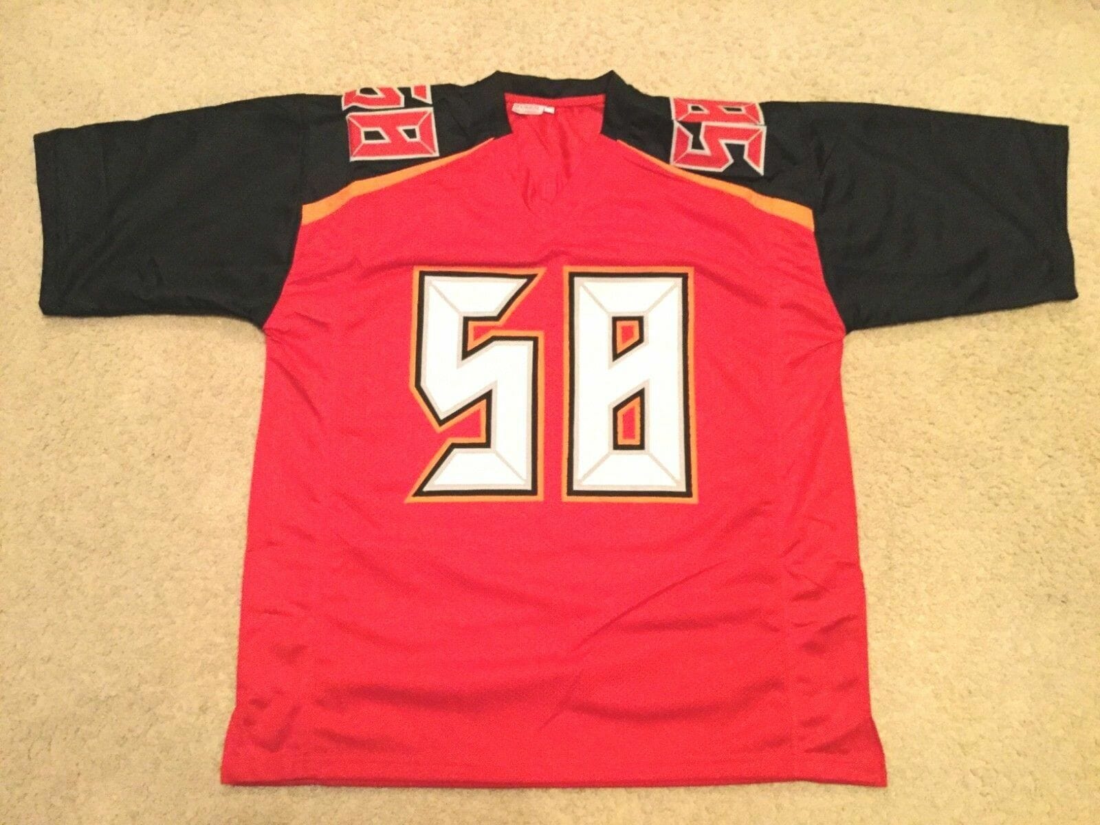 UNSIGNED CUSTOM Sewn Stitched Kwon Alexander Red Jersey 2 UNSIGNED CUSTOM Sewn Stitched Kwon Alexander Red Jersey