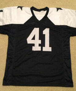 UNSIGNED CUSTOM Sewn Stitched Charlie Waters Thanksgiving Jersey