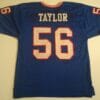 UNSIGNED CUSTOM Sewn Stitched Lawrence Taylor Blue Jersey 7 UNSIGNED CUSTOM Sewn Stitched Lawrence Taylor Blue Jersey