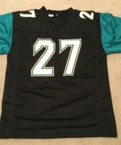 UNSIGNED CUSTOM Sewn Stitched Leonard Fournette Black Jersey 4 UNSIGNED CUSTOM Sewn Stitched Leonard Fournette Black Jersey