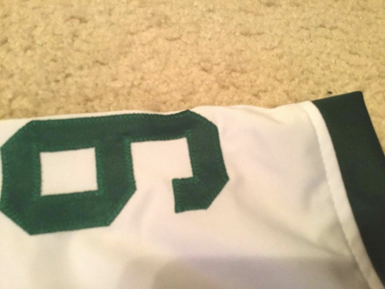 UNSIGNED CUSTOM Sewn Stitched Leonard Williams Green Jersey 3 UNSIGNED CUSTOM Sewn Stitched Leonard Williams Green Jersey
