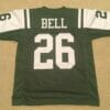 UNSIGNED CUSTOM Sewn Stitched Le'Veon Bell Green Jersey