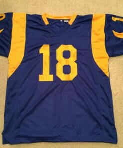 UNSIGNED CUSTOM Sewn Stitched Cooper Kupp Jersey