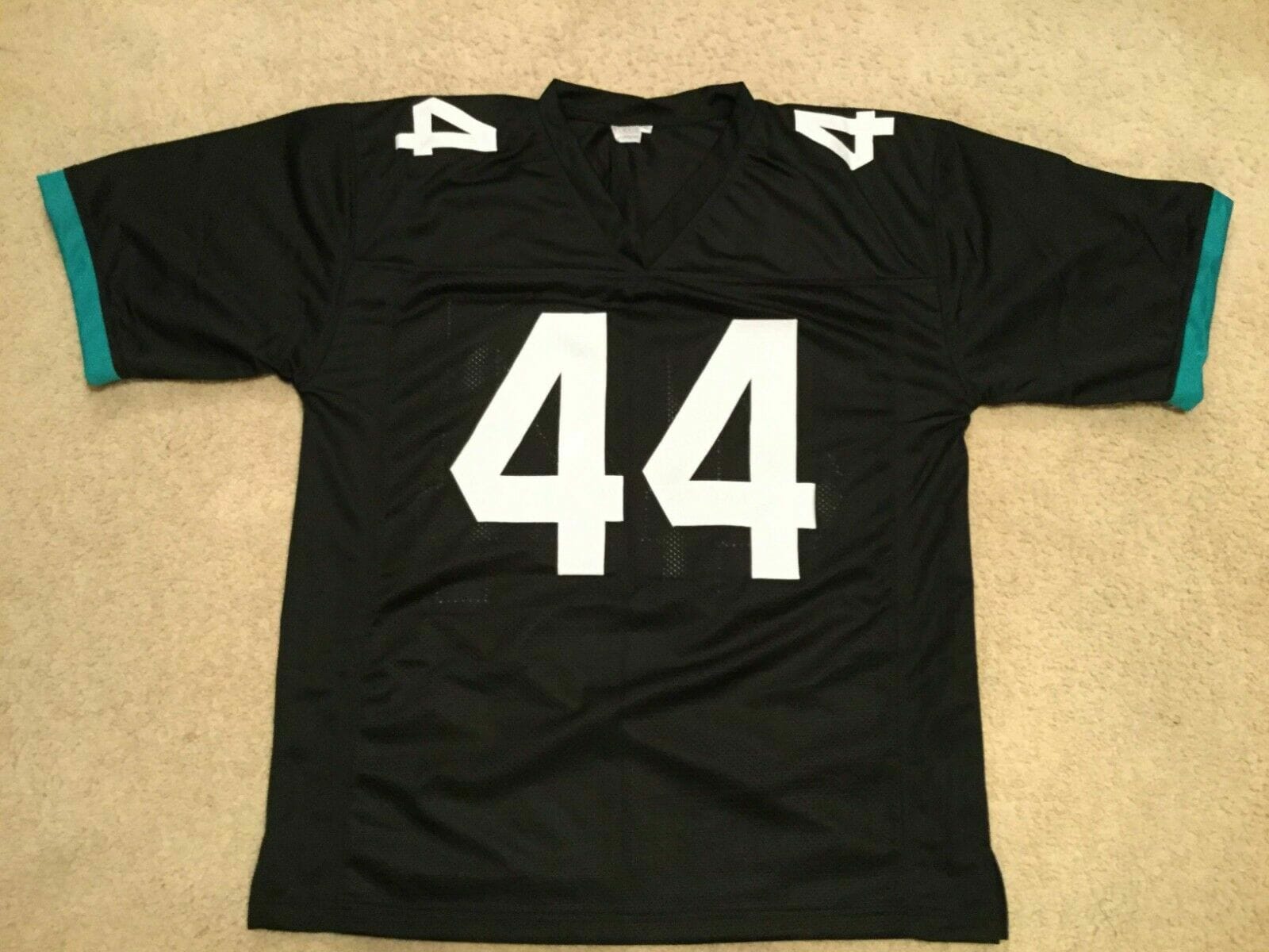 UNSIGNED CUSTOM Sewn Stitched Myles Jack Black Jersey 2 UNSIGNED CUSTOM Sewn Stitched Myles Jack Black Jersey