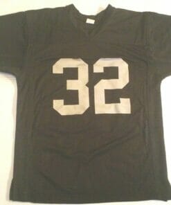 UNSIGNED CUSTOM Sewn Stitched Marcus Allen Black Jersey